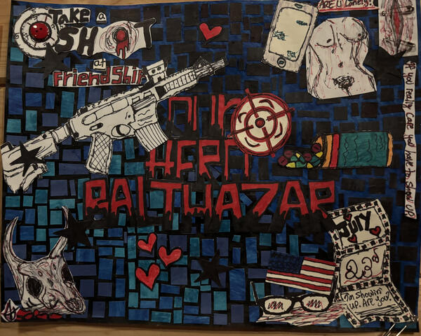 Our Herp Balthazar poster