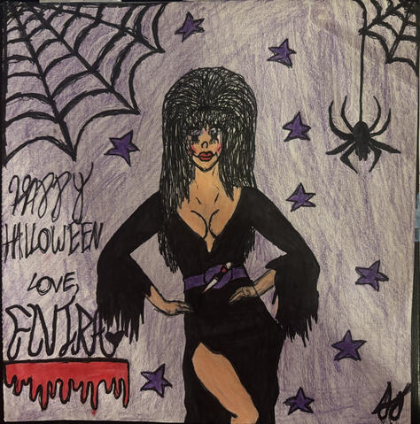 Happy Hallo'een Love Elvira!