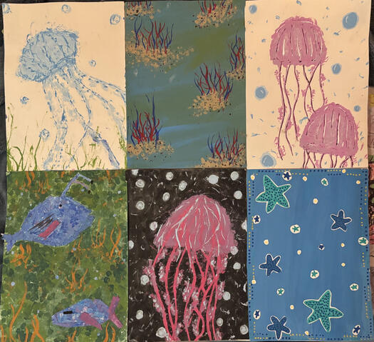 Sea life