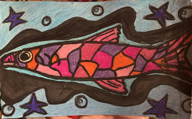 Weird fish