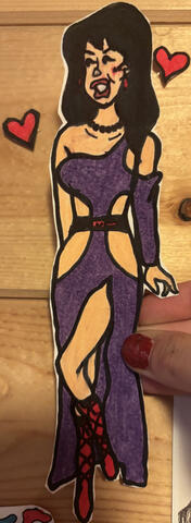 Veronica paper doll